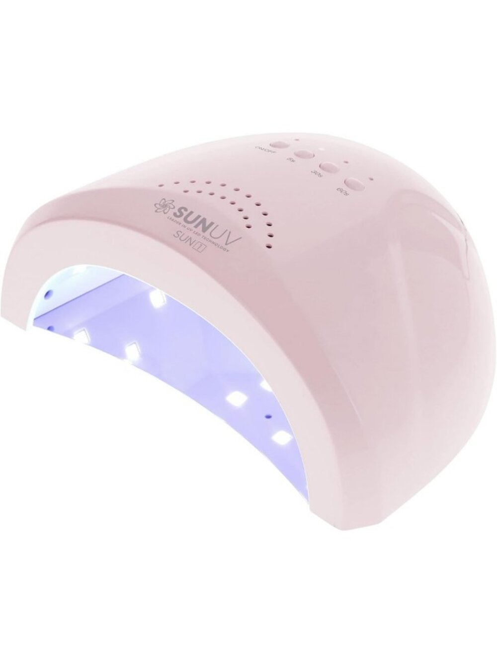 Professional UV LED Nail Lamp for Gel Nails - Fast Drying, Portable & Stylish